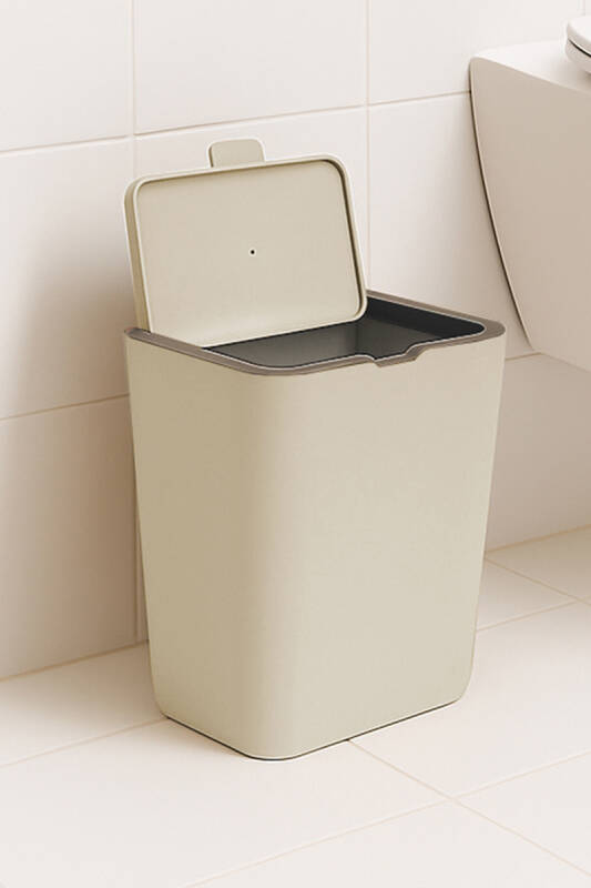 Flip 2'li Banyo Seti - Bej - 7