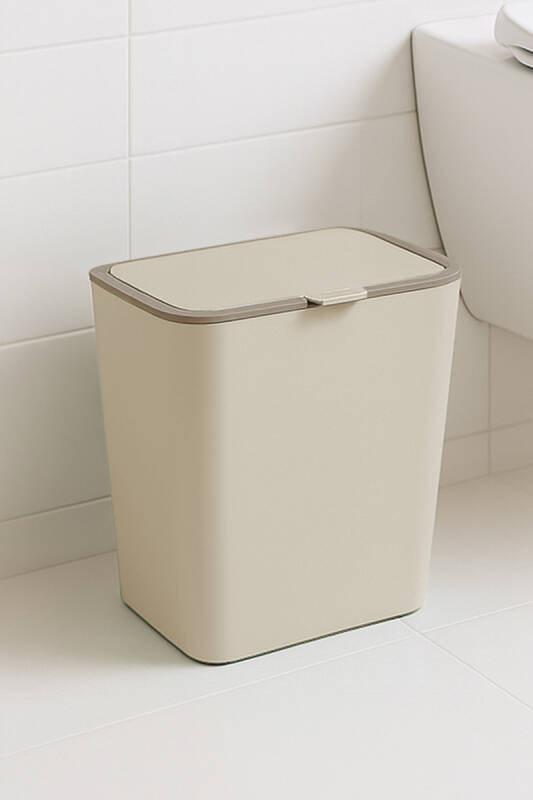 Flip 2'li Banyo Seti - Bej - 6