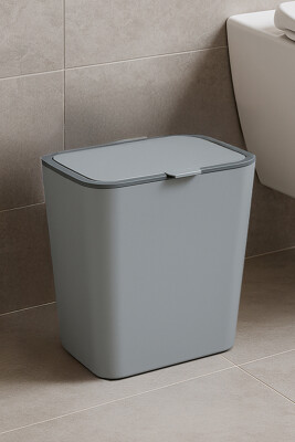 Flip 2'li Banyo Seti - Gri - 7