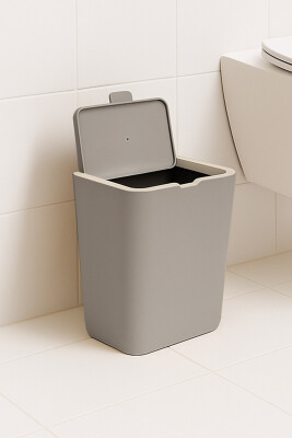 Flip 2'li Banyo Seti - Koyu Bej - 8