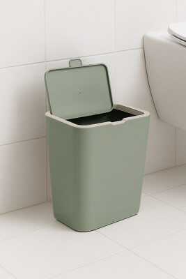 Flip 2'li Banyo Seti - Yeşil - 8