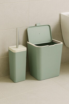 Flip 2'li Banyo Seti - Yeşil - 6