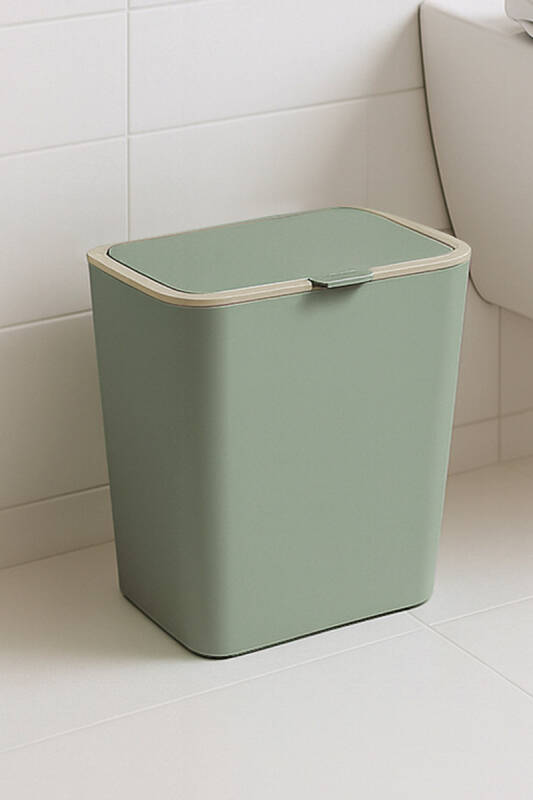 Flip 2'li Banyo Seti - Yeşil - 7