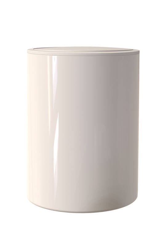 Flores Banyo Seti + Yapışkanlı Raf - Bej - 5