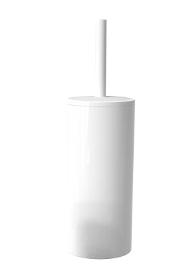 Flores Banyo Seti + Yapışkanlı Raf - Beyaz - 6