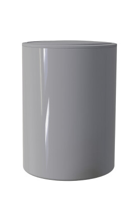 Flores Banyo Seti + Yapışkanlı Raf - Gri - 5