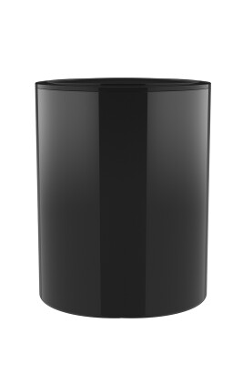 Flores Banyo Seti + Yapışkanlı Raf - Siyah - 5