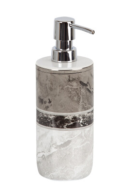 Garnsey 5'li Banyo Seti - Gri - 6