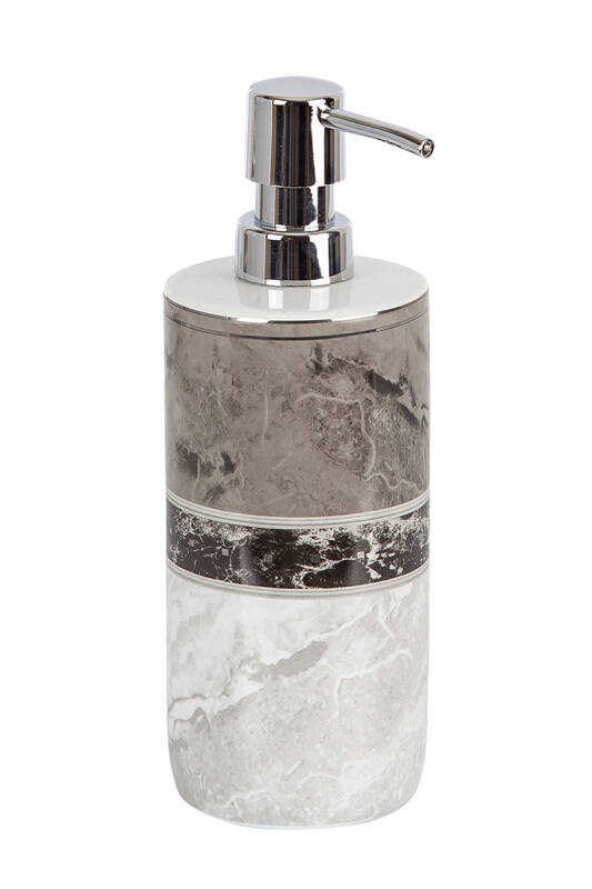 Garnsey 5'li Banyo Seti - Gri - 6