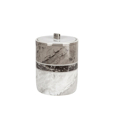 Garnsey Çöp Kovası - Gri - Primanova