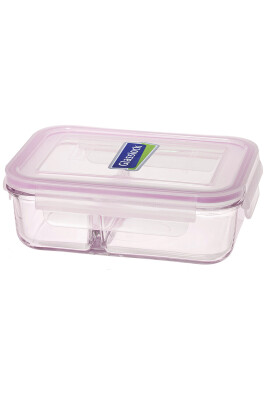 Glasslock Dikdörtgen 2'li Cam Saklama Kabı 1000 ML - Glasslock