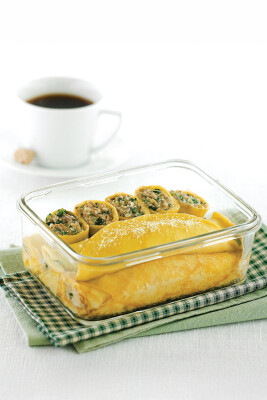 Glasslock Dikdörtgen Cam Saklama Kabı - 1000 Ml - 5