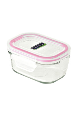 Glasslock Dikdörtgen Cam Saklama Kabı - 150 ML - Glasslock