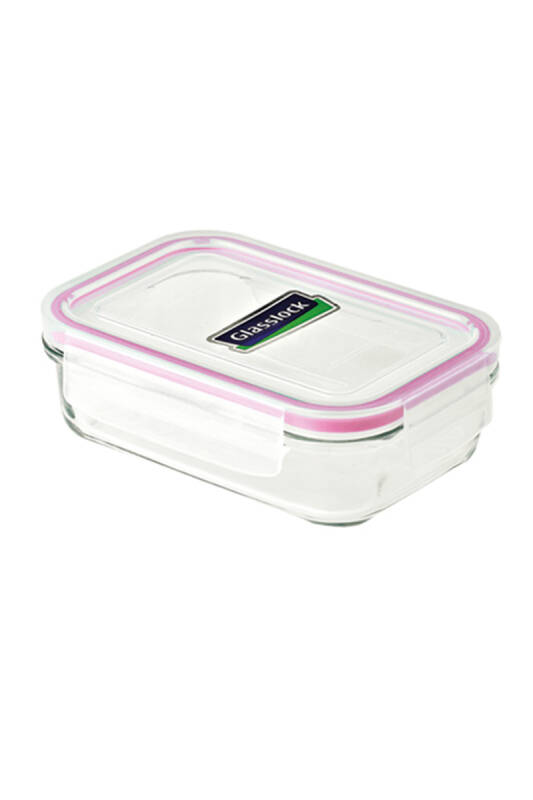 Glasslock Dikdörtgen Cam Saklama Kabı - 715 ML - 1