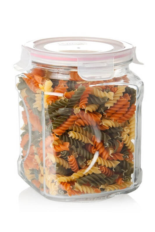 Glasslock Kare Cam Kavanoz 1500 Ml - 2