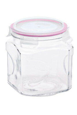 Glasslock Kare Cam Kavanoz 1500 Ml - Glasslock