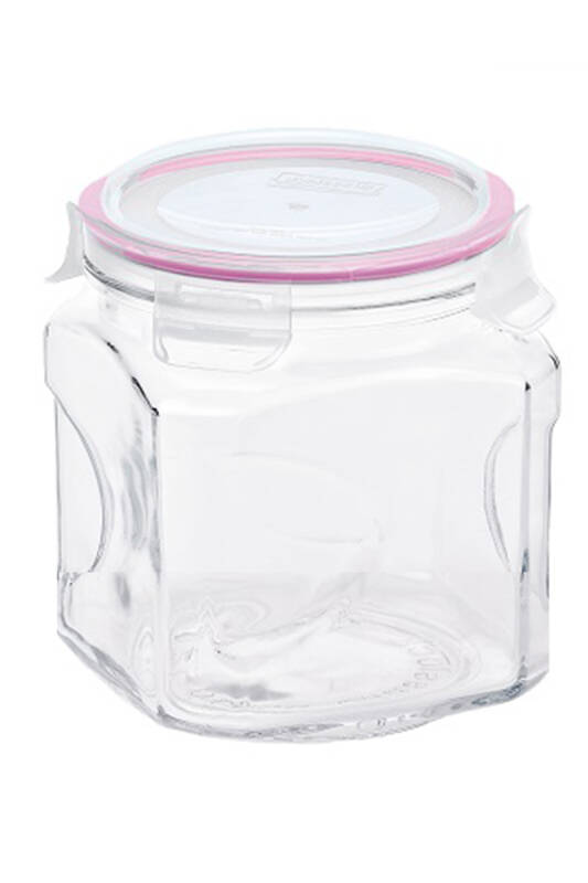 Glasslock Kare Cam Kavanoz 1500 Ml - 1