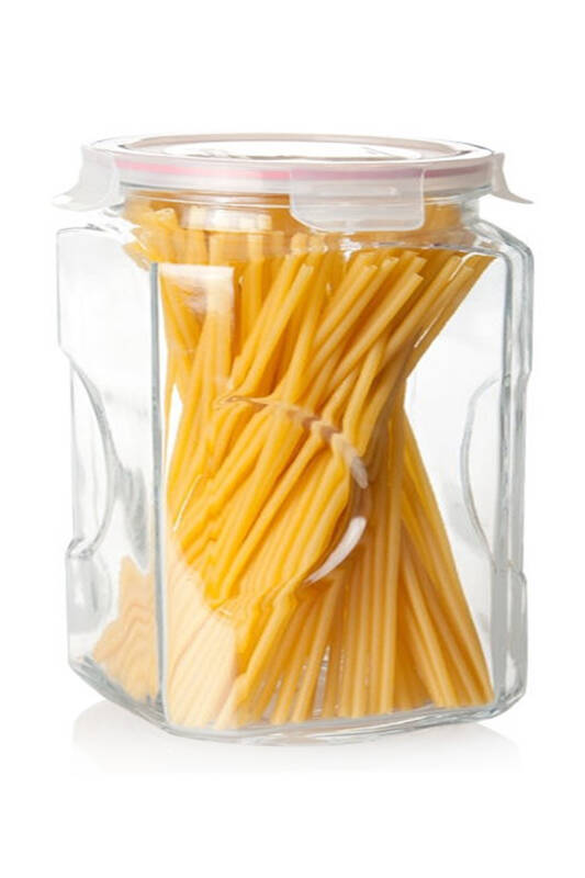 Glasslock Kare Cam Kavanoz 1500 Ml - 5