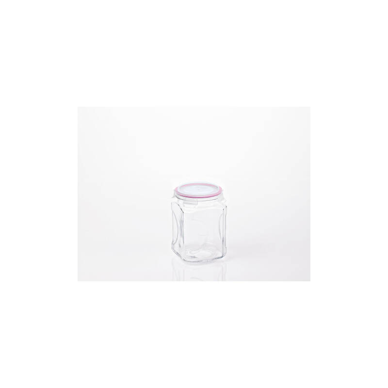 GLASSLOCK KARE CAM KAVANOZ 2000 ML - 1