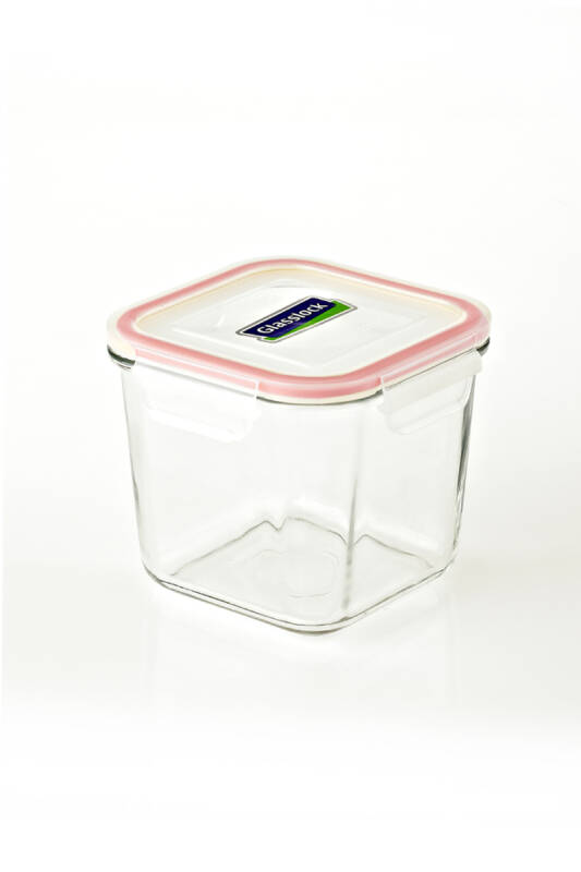 Glasslock Kare Cam Saklama Kabı - 120 ML - 1