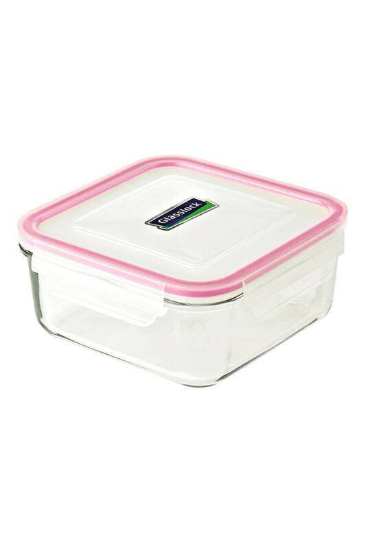 Glasslock Kare Cam Saklama Kabı 1200 Ml - 1