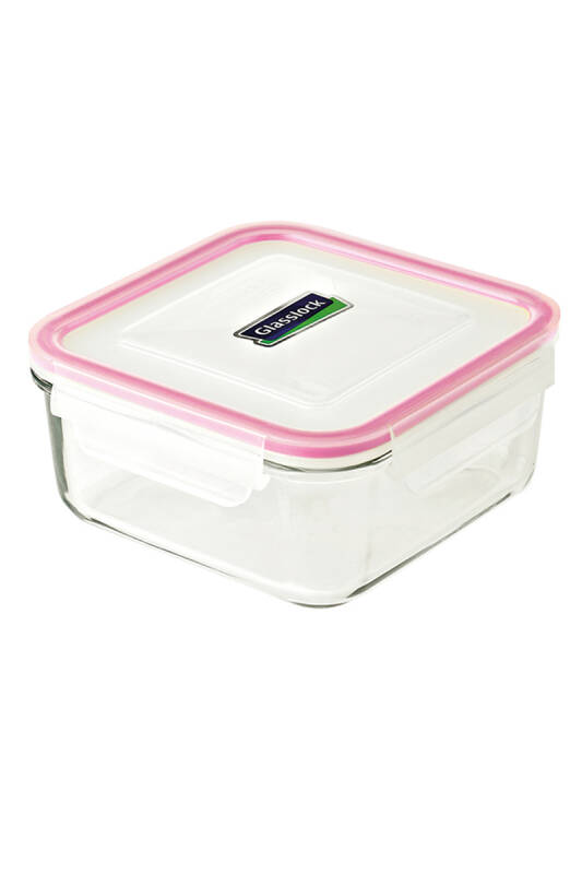 Glasslock Kare Cam Saklama Kabı 2600 Ml - 1