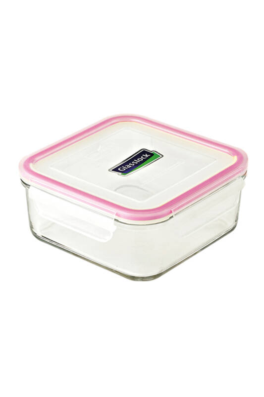 Glasslock Kare Cam Saklama Kabı 490 Ml - 1