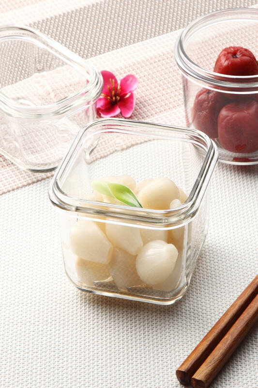 Glasslock Kare Cam Saklama Kabı 900 Ml - 3