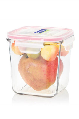 Glasslock Kare Cam Saklama Kabı - 900 ML - Glasslock (1)