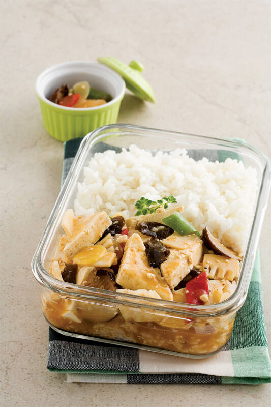 Glasslock Konik Dikdörtgen Cam Saklama Kabı 1700 Ml - 2