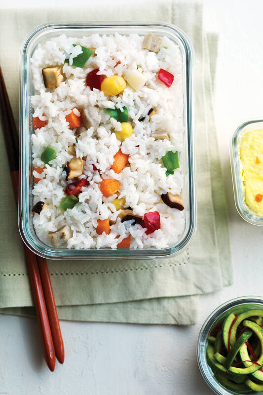 Glasslock Konik Dikdörtgen Cam Saklama Kabı 1700 Ml - 3