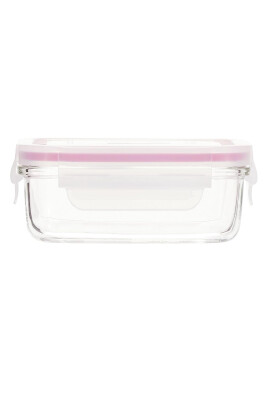 Glasslock Konik Dikdörtgen Cam Saklama Kabı 1700 Ml - 6