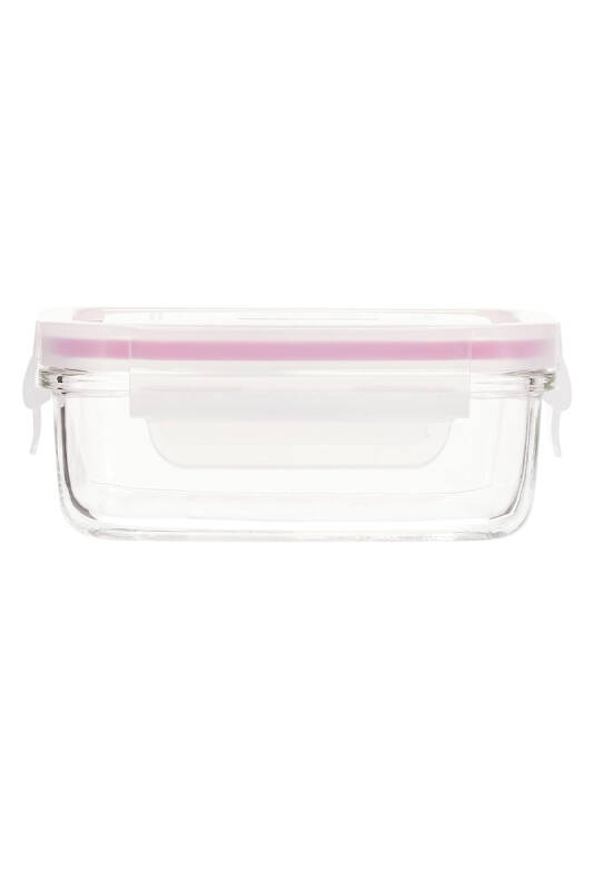 Glasslock Konik Dikdörtgen Cam Saklama Kabı 1700 Ml - 6