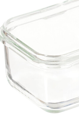 Glasslock Konik Dikdörtgen Cam Saklama Kabı 1700 Ml - 6