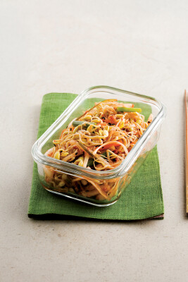 Glasslock Konik Dikdörtgen Cam Saklama Kabı 480 Ml - 3