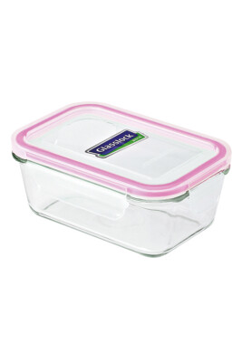 Glasslock Konik Dikdörtgen Cam Saklama Kabı 480 Ml - Glasslock