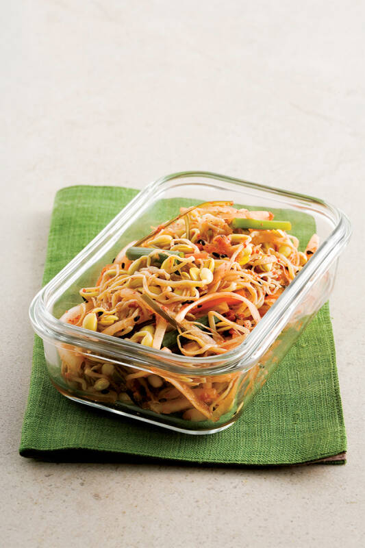 Glasslock Konik Dikdörtgen Cam Saklama Kabı - 980 ML - 5