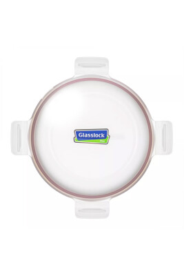 Glasslock Yuvarlak Cam Saklama Kabı - 1000 ML - 6