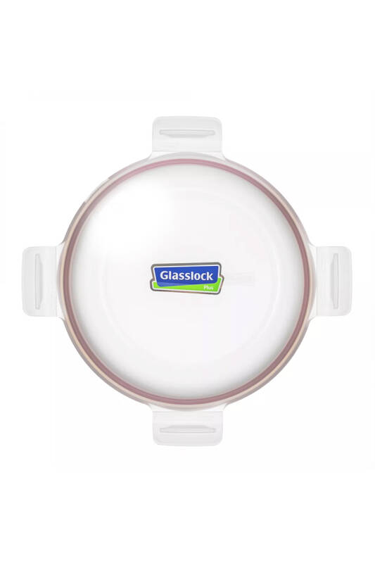 Glasslock Yuvarlak Cam Saklama Kabı - 1000 ML - 6