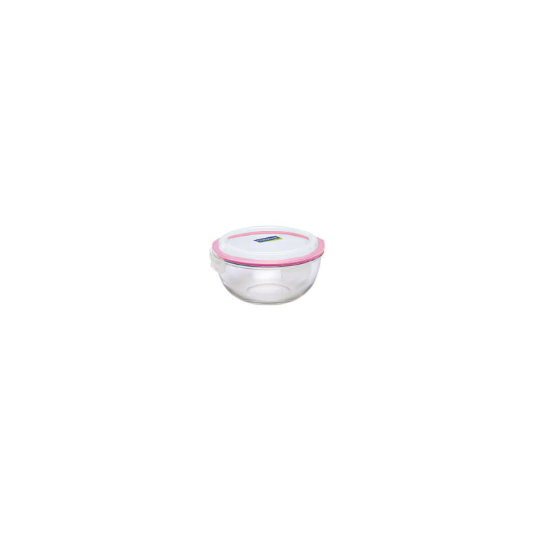Glasslock Yuvarlak Cam Saklama Kabı 2000 Ml - 1