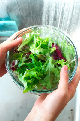 Glasslock Yuvarlak Cam Saklama Kabı - 2000 ML - 5