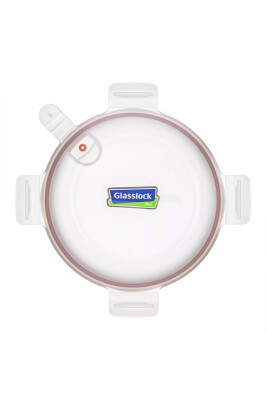 Glasslock Yuvarlak Plus Cam Saklama Kabı - 350 Ml - 6