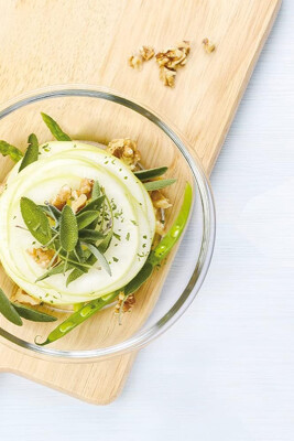 Glasslock Yuvarlak Plus Cam Saklama Kabı - 350 Ml - 7