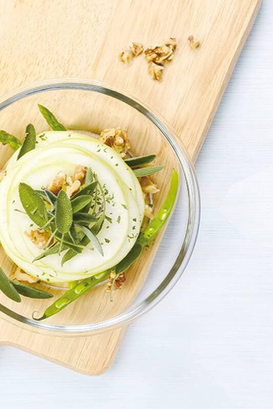 Glasslock Yuvarlak Plus Cam Saklama Kabı - 350 Ml - 7