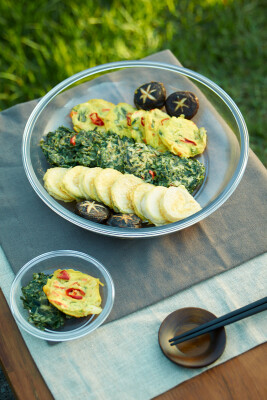 Glasslock Yuvarlak Plus Cam Saklama Kabı - 350 Ml - 8