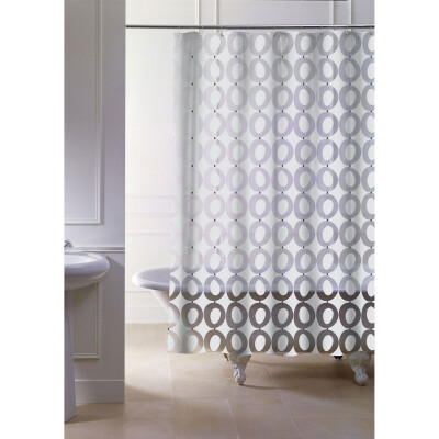 Half Moon Peva Perde 180*200 - Primanova