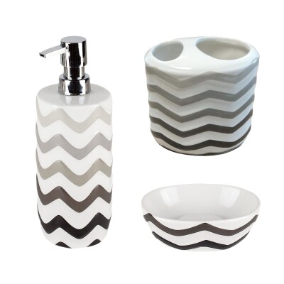 Harman 3'Lü Banyo Seti - Primanova