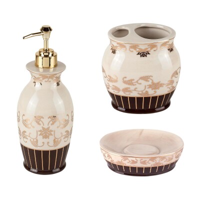 Julin 3 Lü Banyo Seti - Primanova