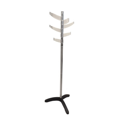 Portmanto Krom Boru Şeffaf Naturel - Primanova