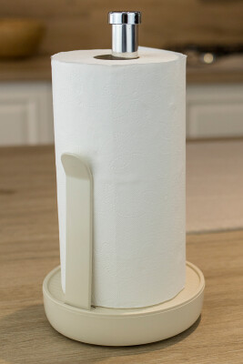 Tezgah Üstü Kağıt Havluluk - Bej - Primanova